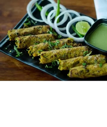 Veg Seekh Kabab