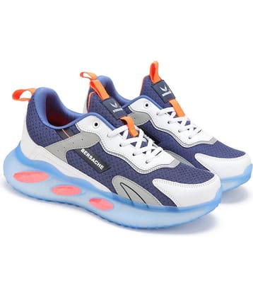 Bersache Men Casual Shoes Blue Men's Outdoor