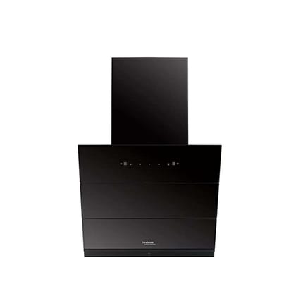 Hindware Smart Appliances, Skyla 60 cm Chimney, 1350 CMH, Auto Clean, Slant Design, Filterless, Touch Control, Motion Sensor, 10 Yrs Warranty on Motor & 2 Yrs on Product - Black Hindware Smart Appliances, Skyla 60 cm Chimney, 1350 CMH, Auto Clean, Slant Design, Filterless, Touch Control, Motion Sensor, 10 Yrs Warranty on Motor & 2 Yrs on Product - Black