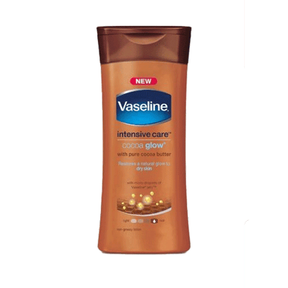 Vaseline Moisturiser Intensive Care Cocoa Glow 40ml