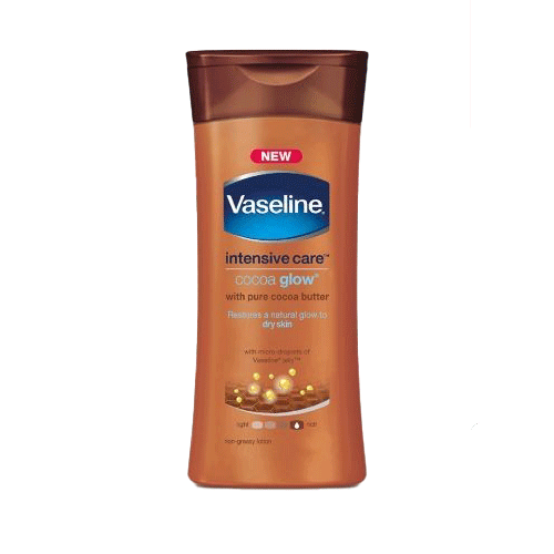 Vaseline Moisturiser Intensive Care Cocoa Glow 40ml