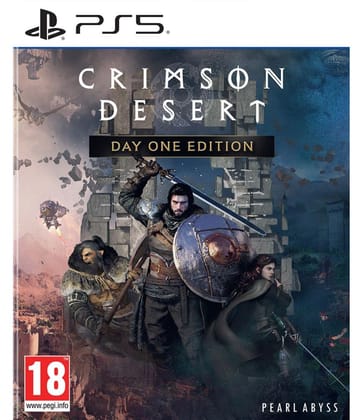 PS5 Crimson Desert Day One Edition | PlayStation 5 |