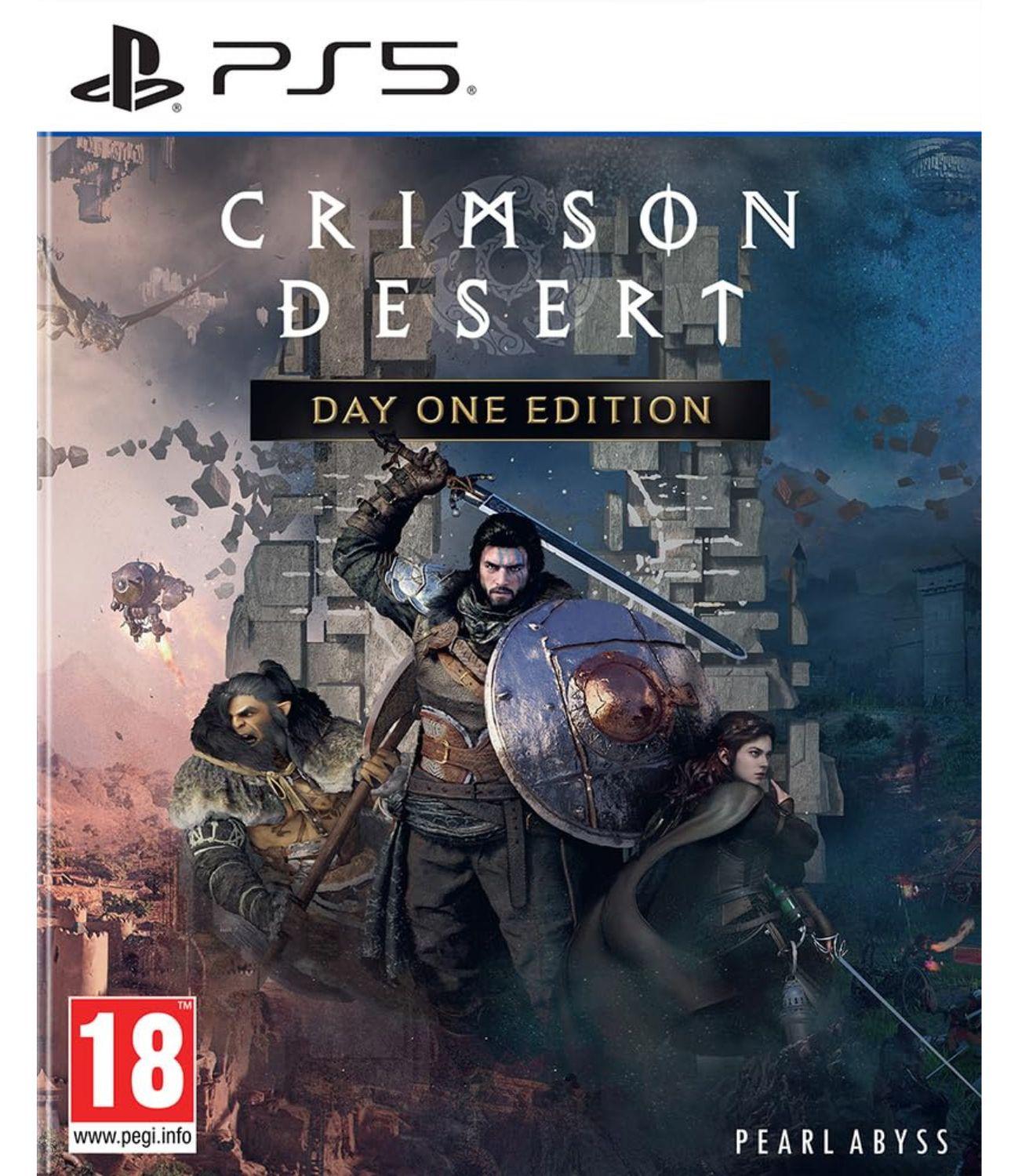 PS5 Crimson Desert Day One Edition | PlayStation 5 |