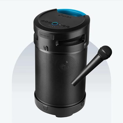 Urbn UBG800 Bang 800 140W Stereo Bluetooth Wireless Speaker Urbn UBG800 Bang 800 140W Stereo Bluetooth Wireless Speaker - Black