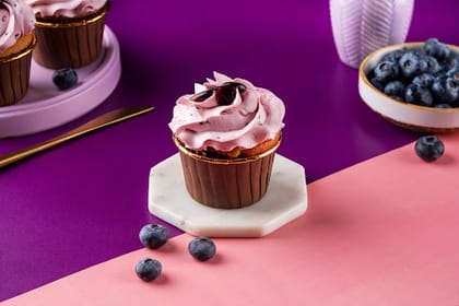 Blueberry Cupcake