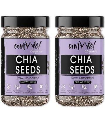 Amwel Chia Seeds ( Pack of 2 )