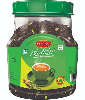 VIKRAM Assam Tea Loose Leaf Elaichi 750 gm