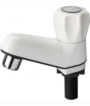 Getchi Plastic (ABS) Wash Basin Tap (Pillar Cock)