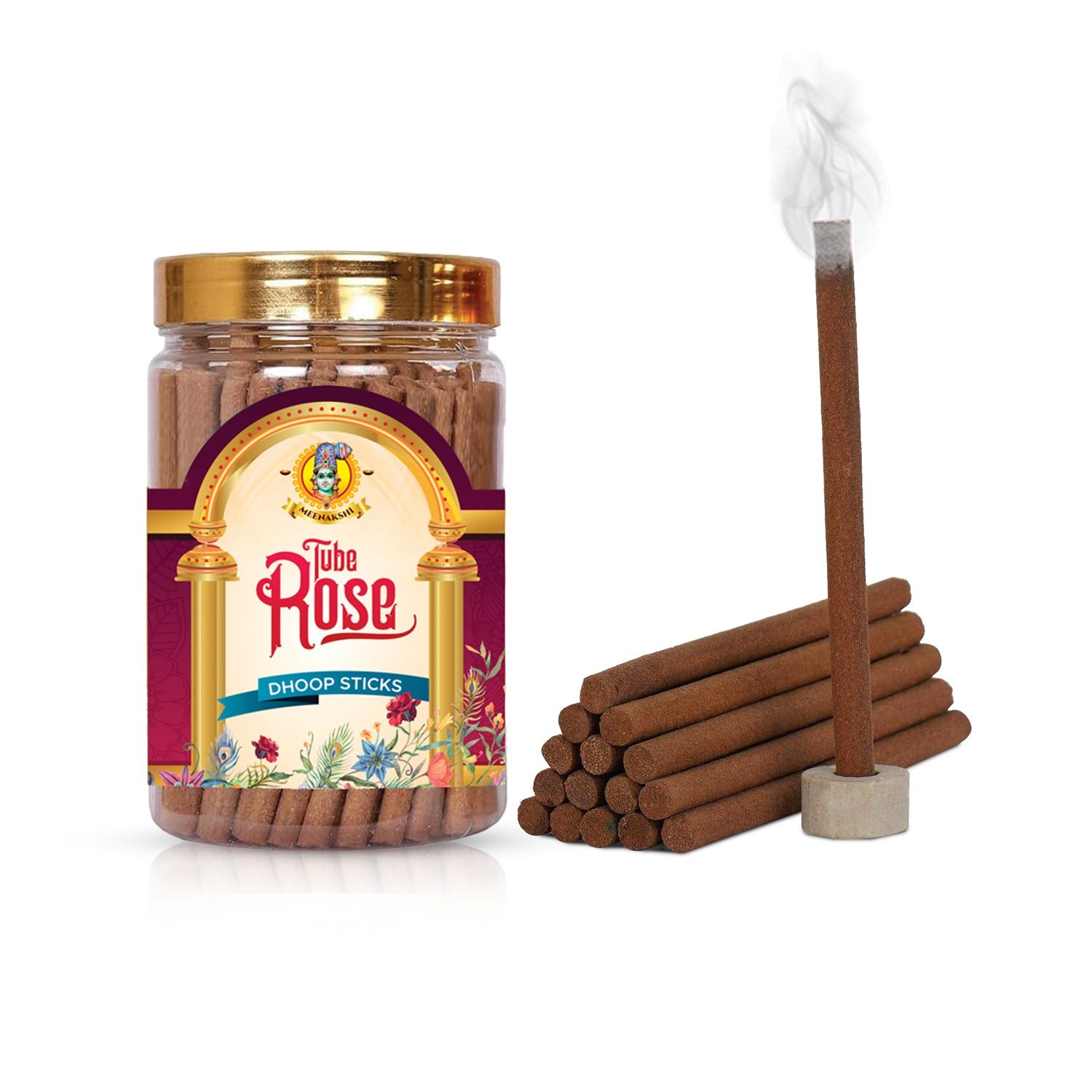 Giri - Dhoop Stick | Dhoop Agarbatti | Dhoop Batti  | Rose