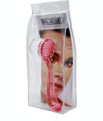 Panache Natural Men & Women Face Cleansing Brush ( Pack of 1 )