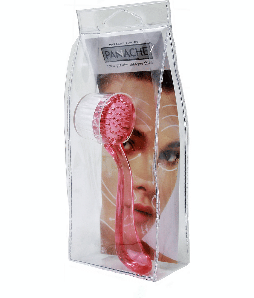 Panache Natural Men & Women Face Cleansing Brush ( Pack of 1 )