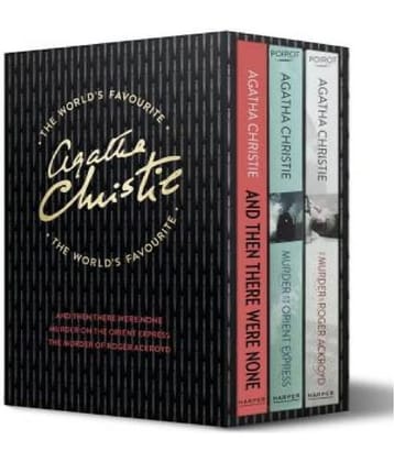 Agatha Christie Book - The World's Favorite Agatha Christie Book Set (3 Books Combo) (Paperback, Agatha Christie)Children's Story Books