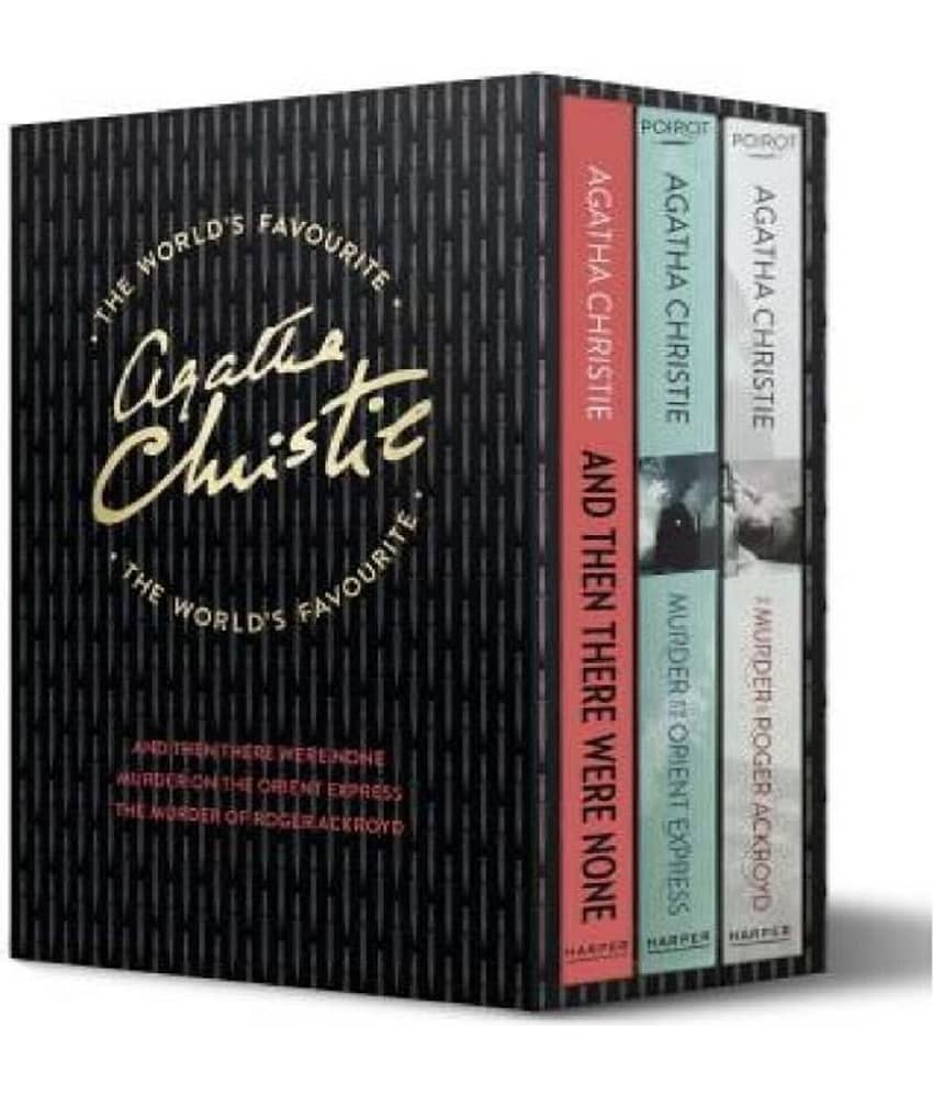 Agatha Christie Book - The World's Favorite Agatha Christie Book Set (3 Books Combo) (Paperback, Agatha Christie)Children's Story Books