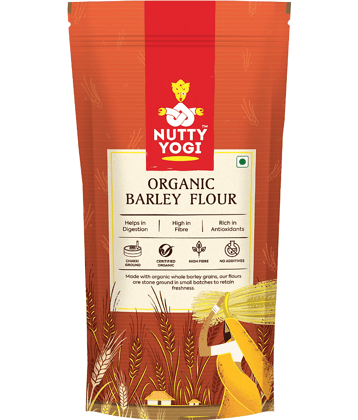 Nutty Yogi Barley Flour 800 gm