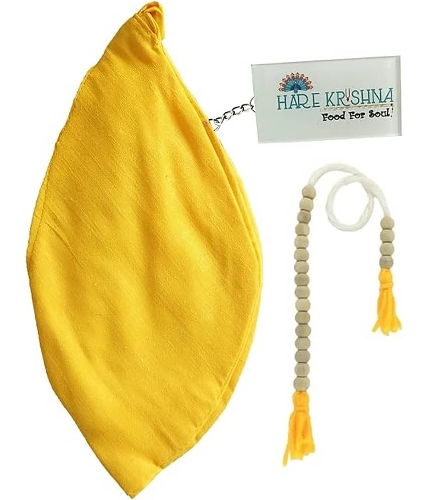 Hare Krishna Japa Mala Bag/Gaumukhi 1 ( Pack of 1 )