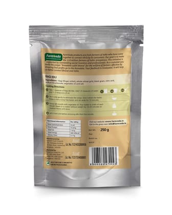 Ragi Idli Instant Mix - 250 gm