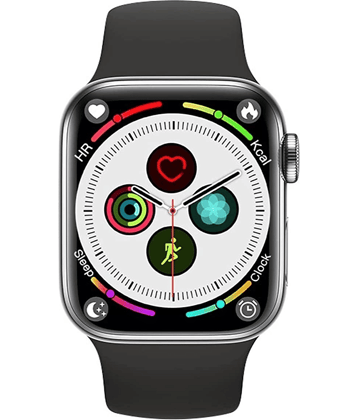 COREGENIX - 155 PRO BT Calling, 1.86" Large Display Black Smart Watch
