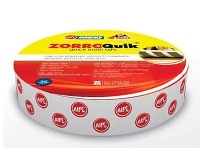 ADISON Quick Double Sided Tape, 20M Roll Length, Transparent Glue Tape, Strong Adhesive,Double Sided Tape Pack of 1