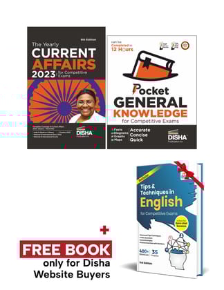 Pocket General Knowledge & Yearly Current Affairs 2023 for Competitive Exams | GK | UPSC, State PSC, CUET, SSC, Bank PO/ Clerk, BBA, MBA, RRB, NDA, CDS, CAPF, EPFO