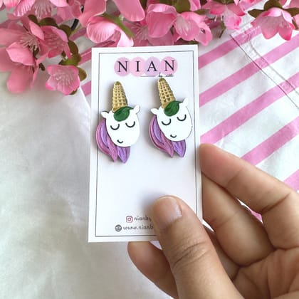 Unicorn Earrings