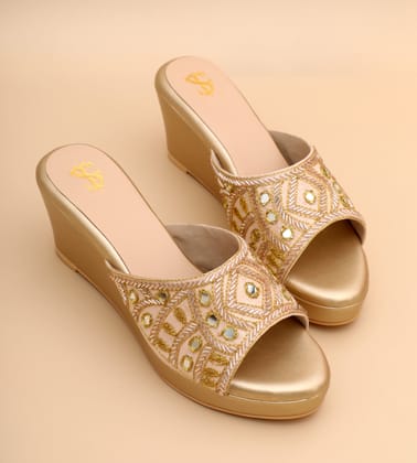 Golden Mirror work wedges-35