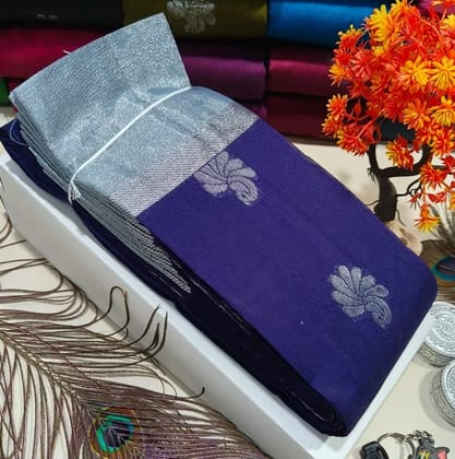 Elegant Cotton Silk Saree