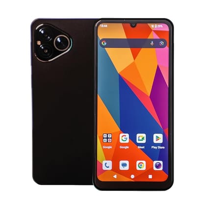 TIGORR Z7 5G Smartphone (Black 6GB RAM, 128GB Storage) Mediatek Dimensity 5G Chipset | Ultra Slim Design | 120Hz Eye Comfort Display | 50MP AI Camera| Charger & Back Cover in The Box | 33W Charger