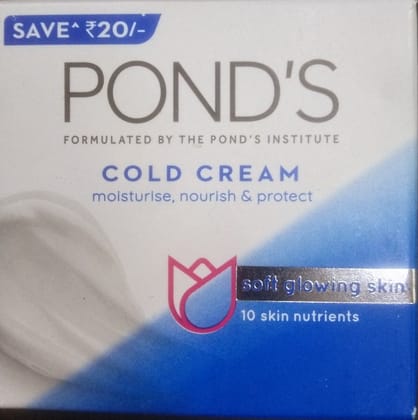 Ponds cold cream soft glow skin 55ml
