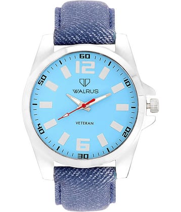 Walrus Gatsby  Fabric Analog Men's Watch