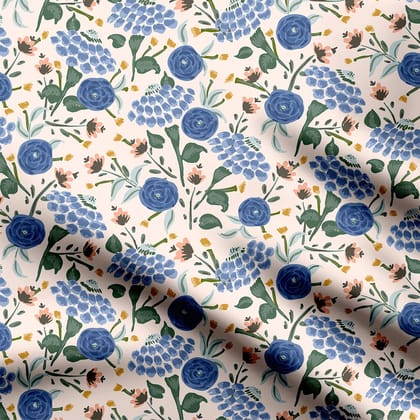 retro magic Print Fabric-Cotton