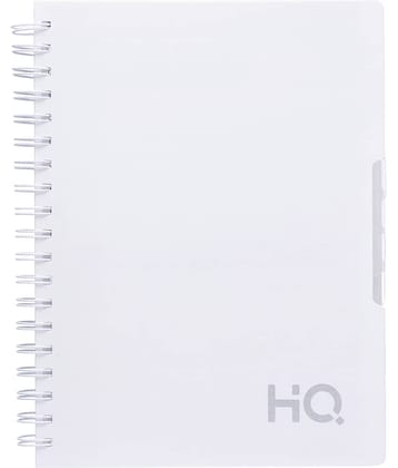 HQ Navneet - Ruled Wire Bound Notebooks ( Pack of 1 )