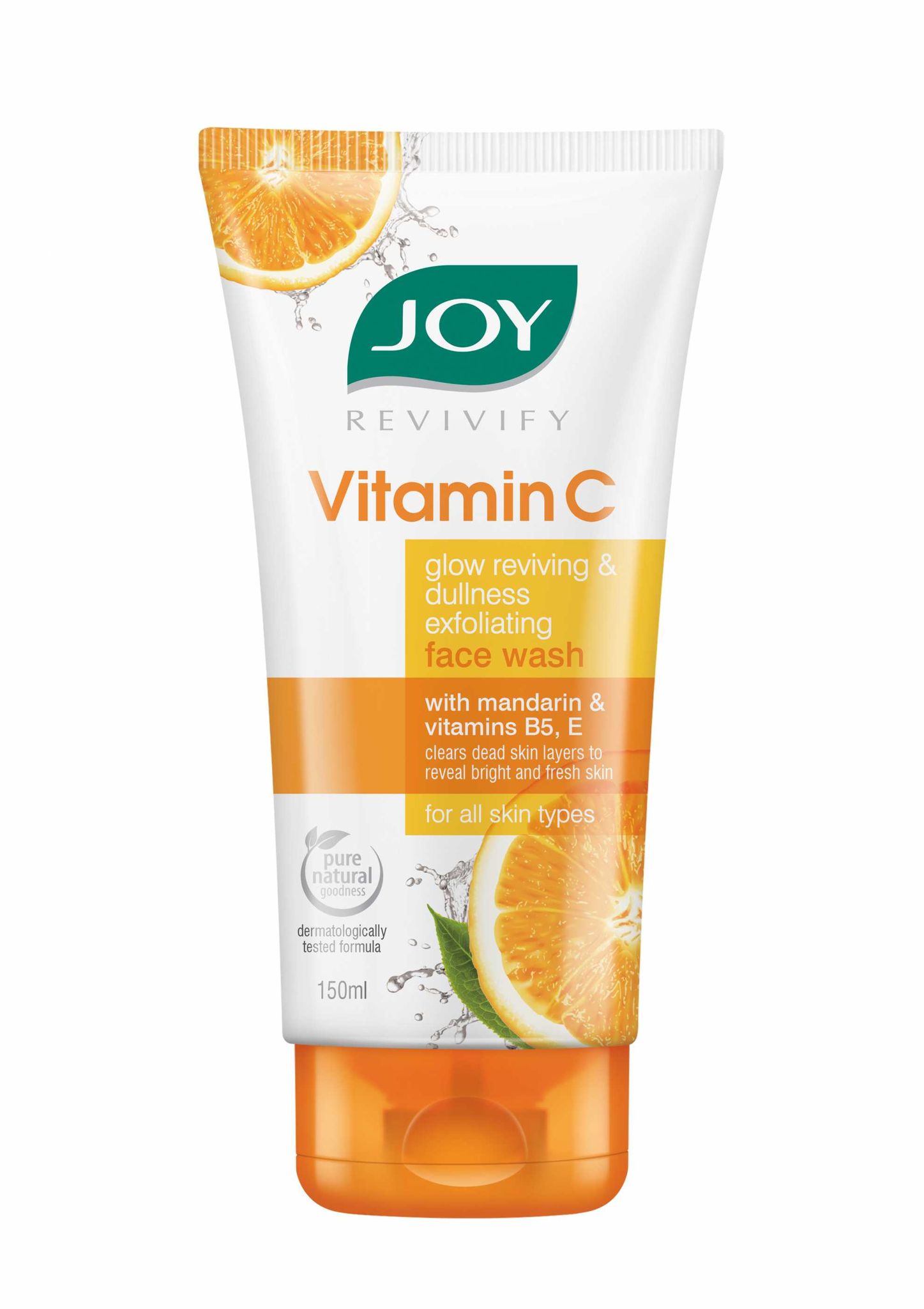 Joy Revivify Vitamin C Glow Reviving & Dullness Exfoliating Face Wash