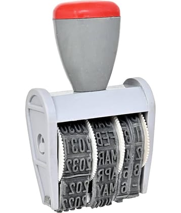 Dater Stamp with Different Dates & Years & Customization Options