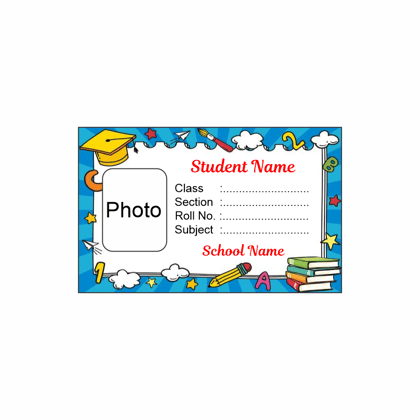 Notebook Sticker Style 91