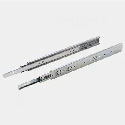 ADISON Telescopic Drawer Channel Slides, 35cm Length, efficient Drawer Operation Ideal for Various Furniture Projects Set of 2