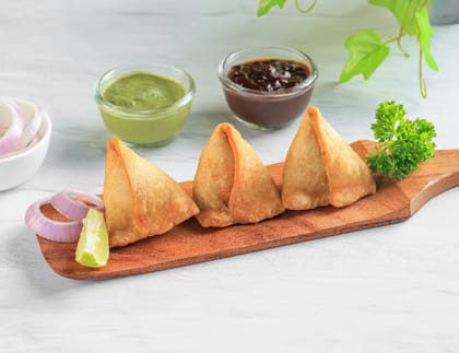 Mini Aloo Samosa [Pack Of 3]