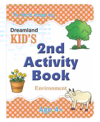 2nd Activity Book Environment [Paperback] Dreamland Publications