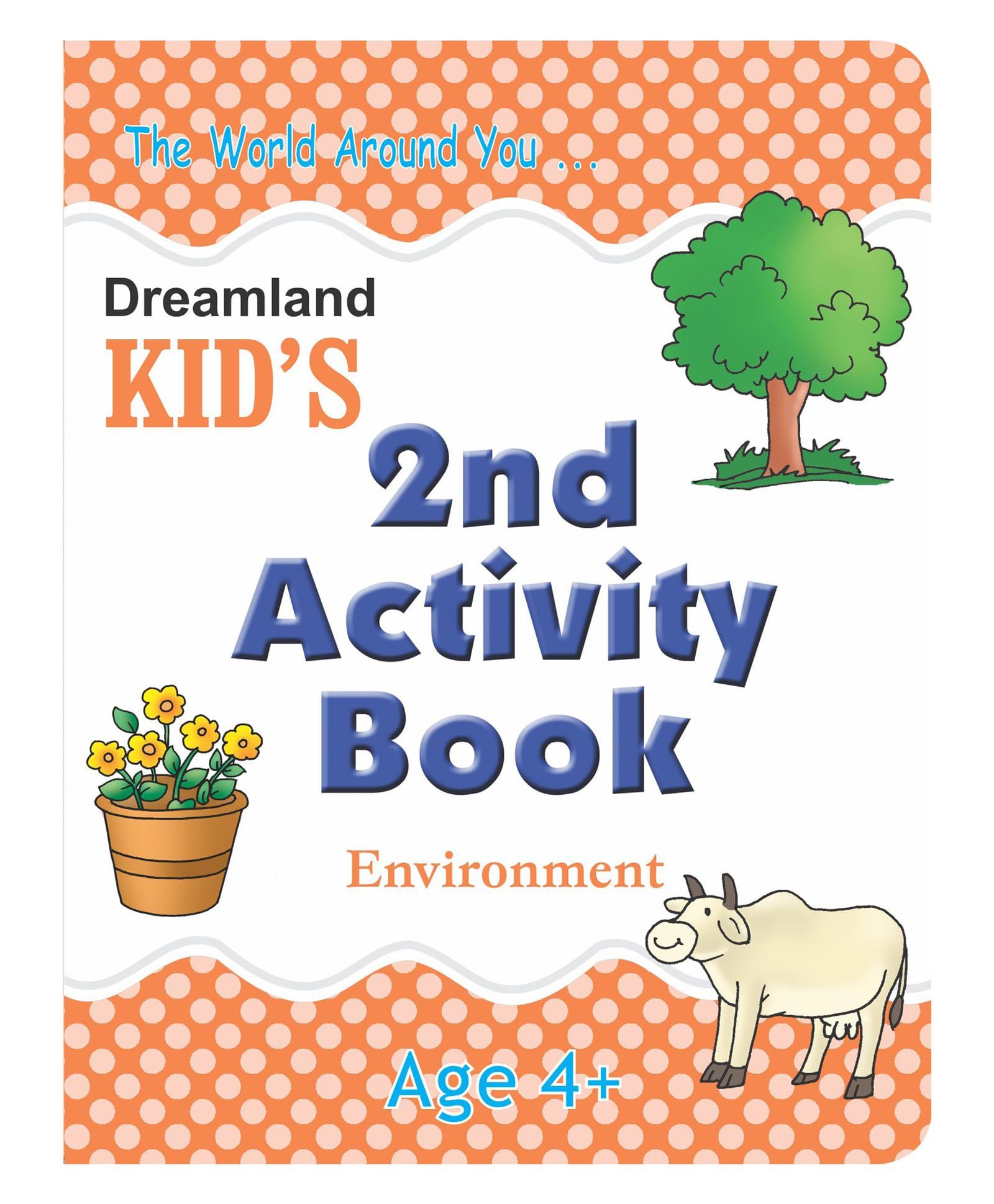 2nd Activity Book Environment [Paperback] Dreamland Publications