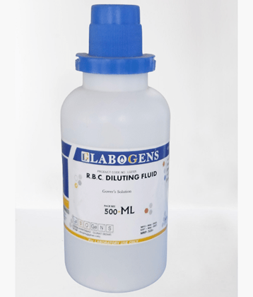 GOWER’S SOLUTION (R.B.C. diluting fluid)500ML