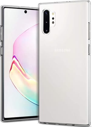 JGD PRODUCTS for Samsung Galaxy Note 10 Premium Transparent Hybrid Soft Slim Dust Proof TPU + Premium Soft Silicone Back Case Cover with Camera Protection JGD PRODUCTS for Samsung Galaxy Note 10 Premium Transparent Hybrid Soft Slim Dust Proof TPU + Premi