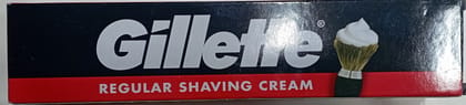 Gillette regular shaving cream 30 g