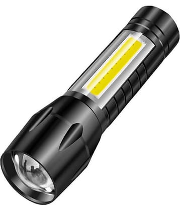 SMALL SUN - 3W Rechargeable Flashlight Torch ( Pack of 1 )