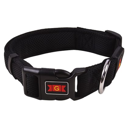 Glenand Mesh Collar XL Black DCA102