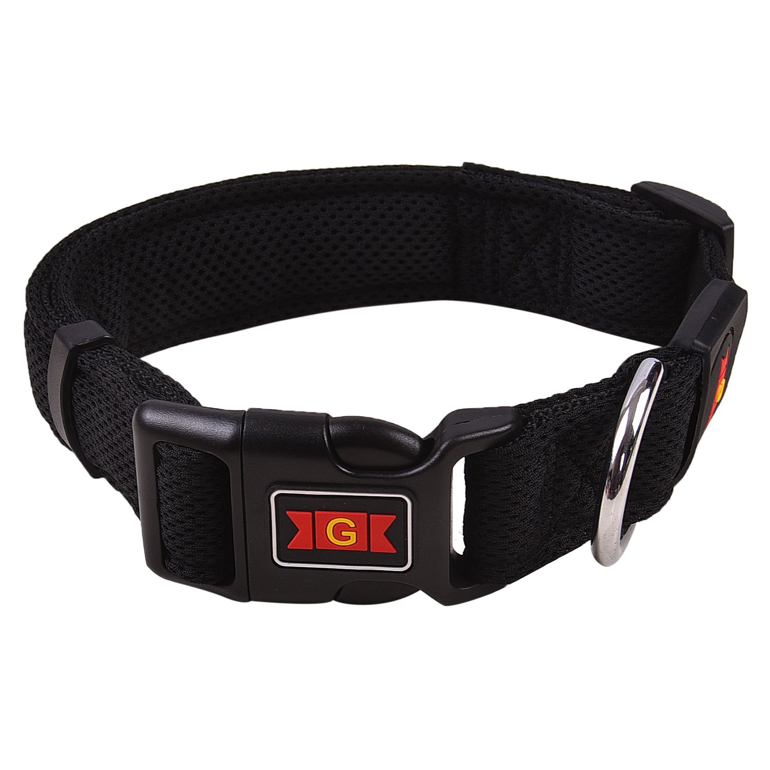 Glenand Mesh Collar XL Black DCA102