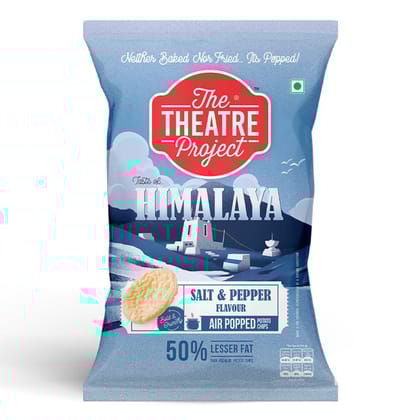 TTP Air Popped Chips - Himalaya Salt & Pepper - 21 gms