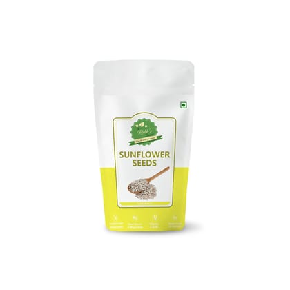 The Rabb's Secret - Raw Sunflower Seeds 400gm for eating - AAA Grade | Protein and Fiber Rich Superfood| (Sunflower, 200) (Sunflower Seed, 400gm)