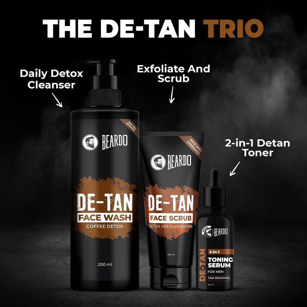 Beardo De-Tan Facewash for Men (200ml)