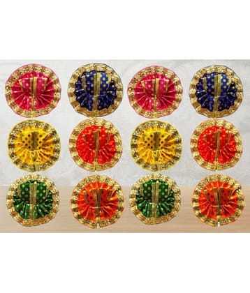 Lootnixx Laddu Gopal Dress Only For (Size 0 No ) 12 Pc Set Dress