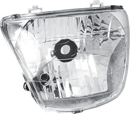 UNO Minda HL-5202M Head Light Assembly with Parking and Dust Cap for Bajaj Platina UNO Minda HL-5202M Head Light Assembly with Parking and Dust Cap for Bajaj Platina