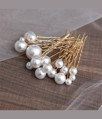 Blubby Multi Women's Hair Pin ( Pack of 18 )